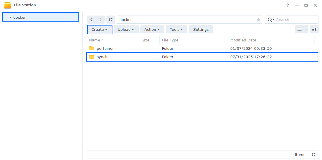 Sync-in Synology NAS Set up 9
