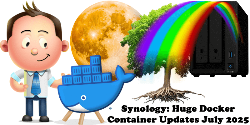 Synology Huge Docker Container Updates July 2025