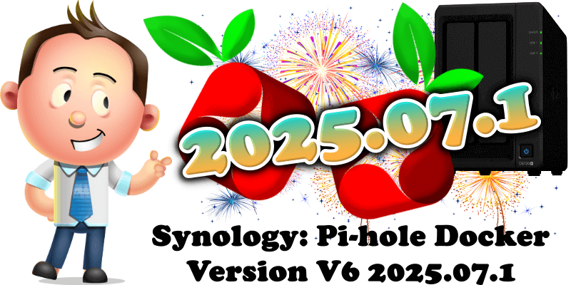 Synology Pi-hole Docker Version V6 2025.07.1