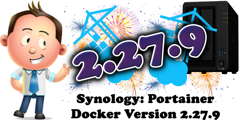 Synology Portainer Docker Version 2.27.9
