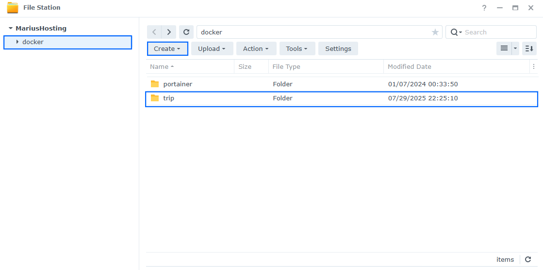Trip Synology NAS Set up 1