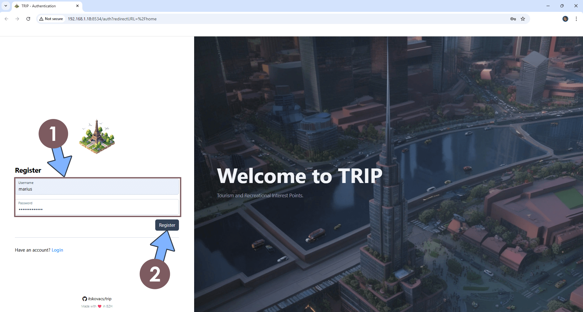 Trip Synology NAS Set up 6
