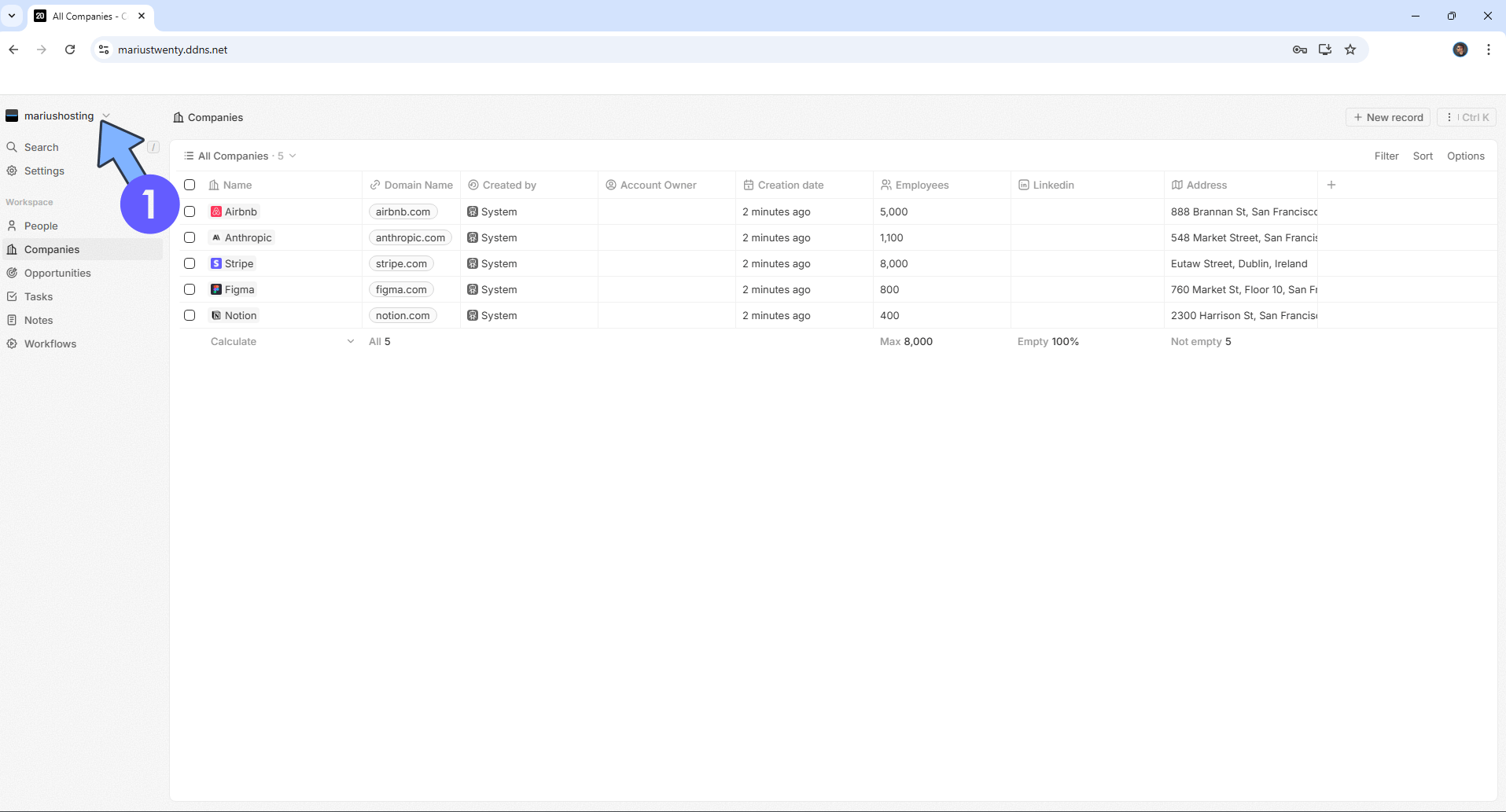 Twenty UGREEN NAS Set up 16