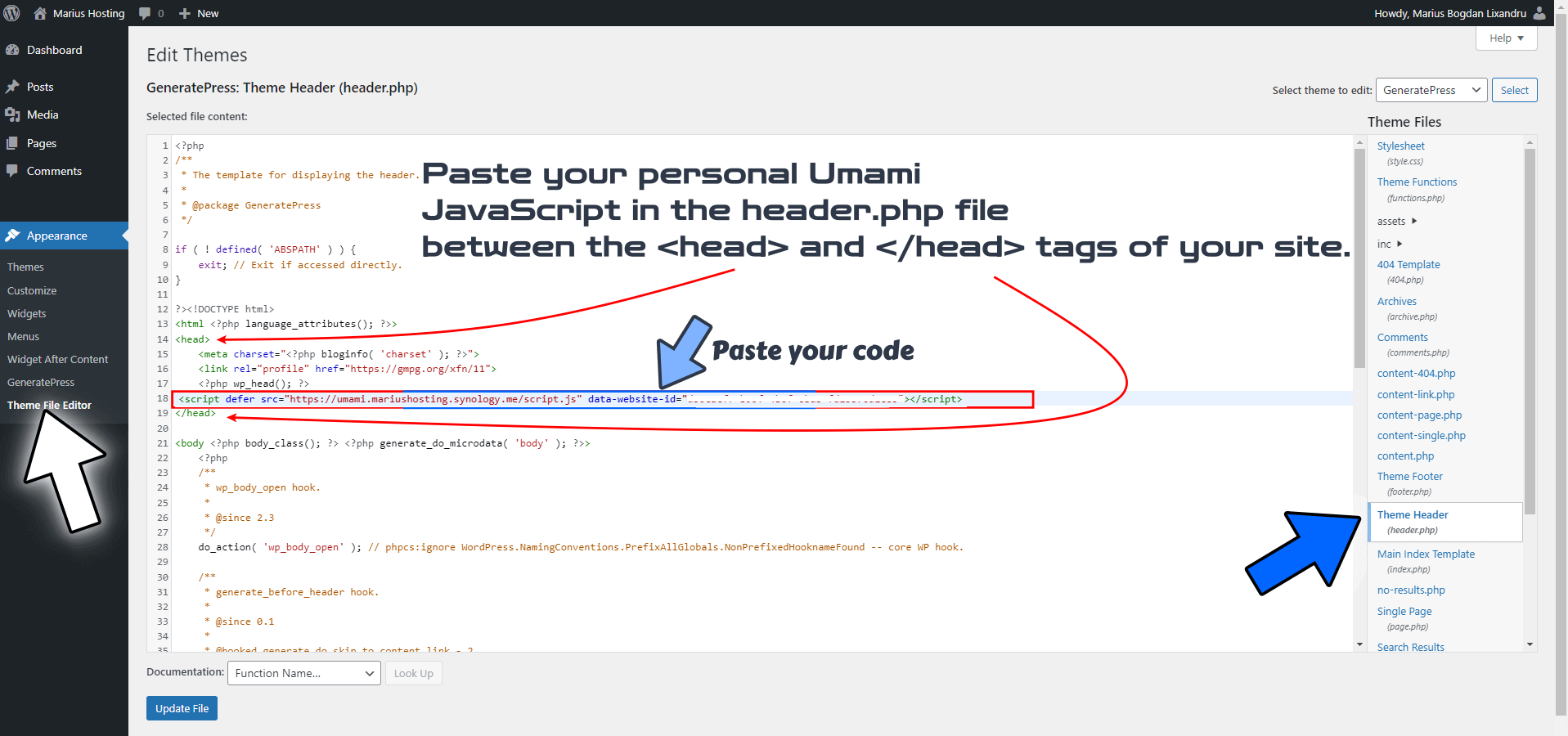 Umami UGREEN NAS Set up 10 new 2026