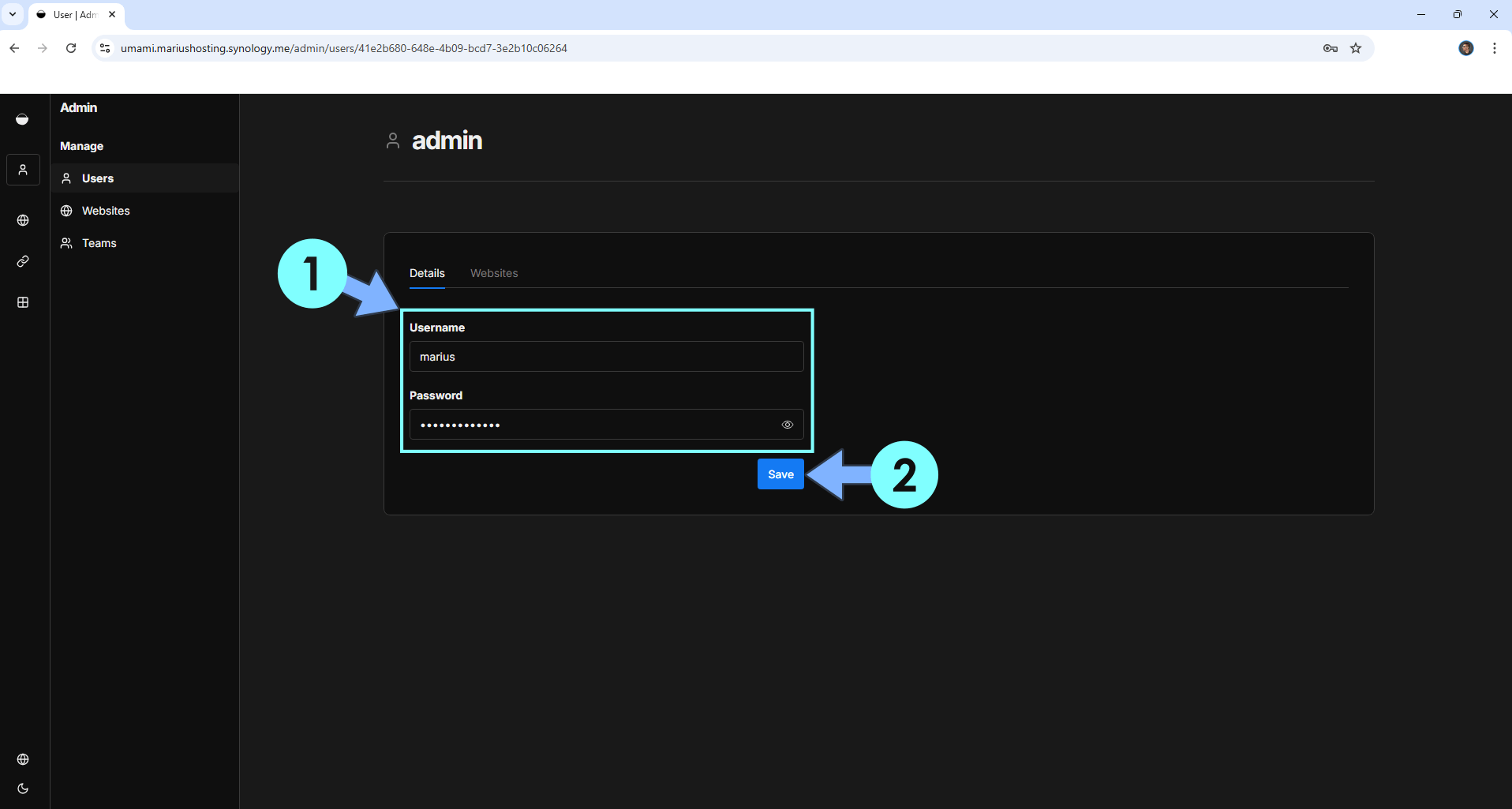 Umami UGREEN NAS Set up 5 new 2026