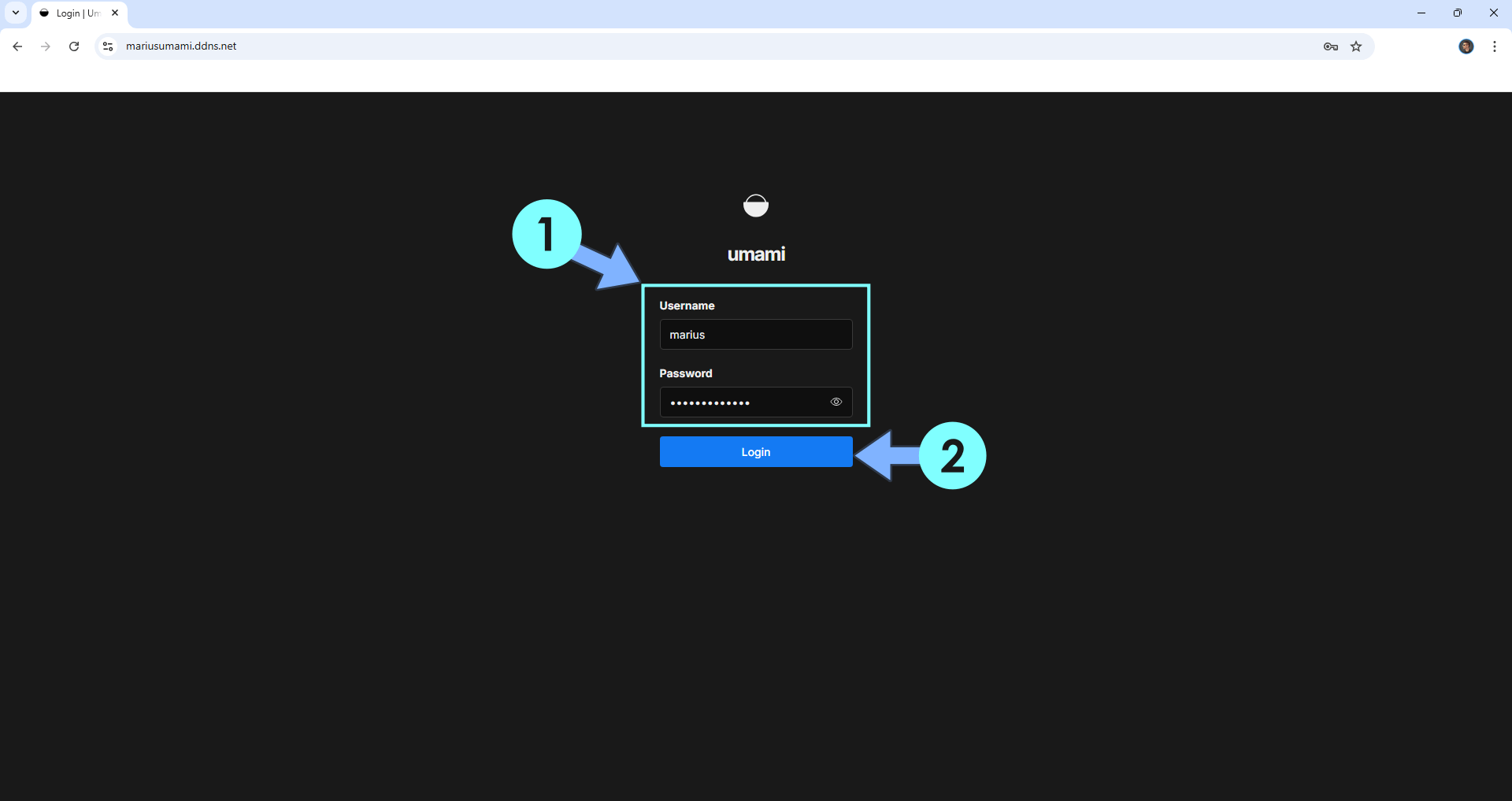 Umami UGREEN NAS Set up 6 new 2026
