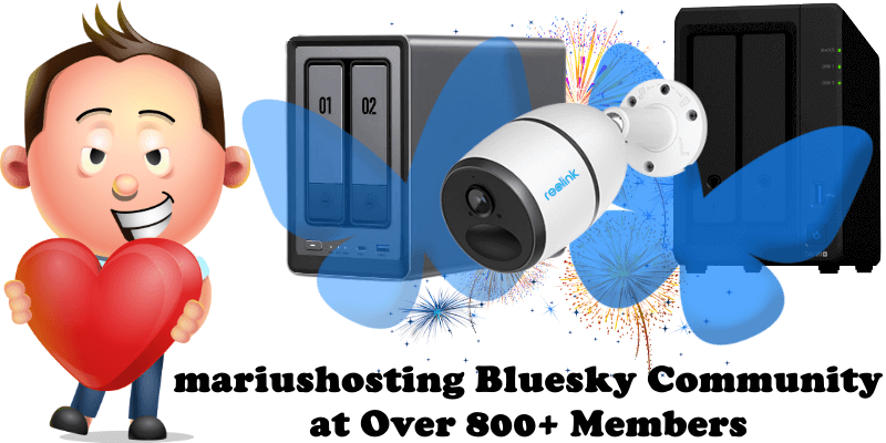 mariushosting Bluesky Community at Over 800+ Members
