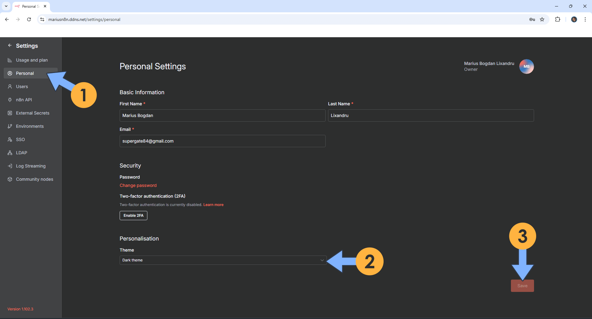 n8n UGREEN NAS Set up 17
