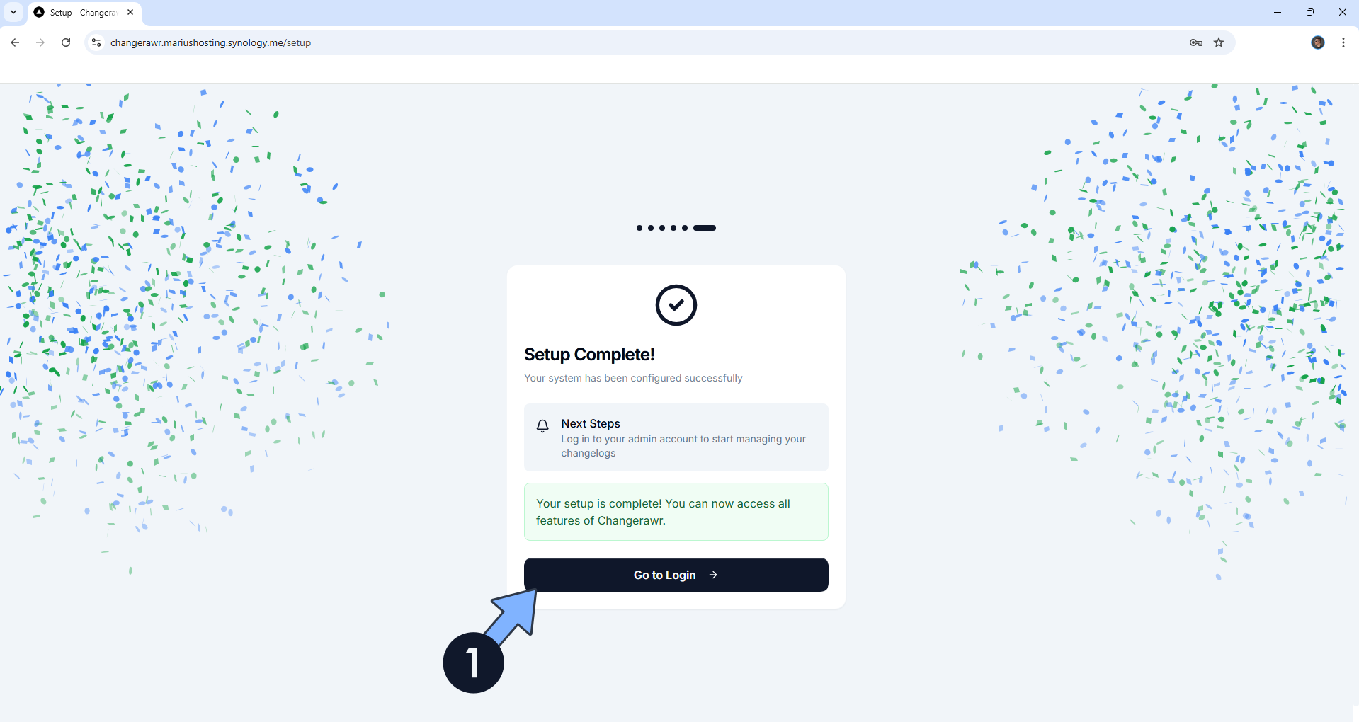 Changerawr Synology NAS Set up 16