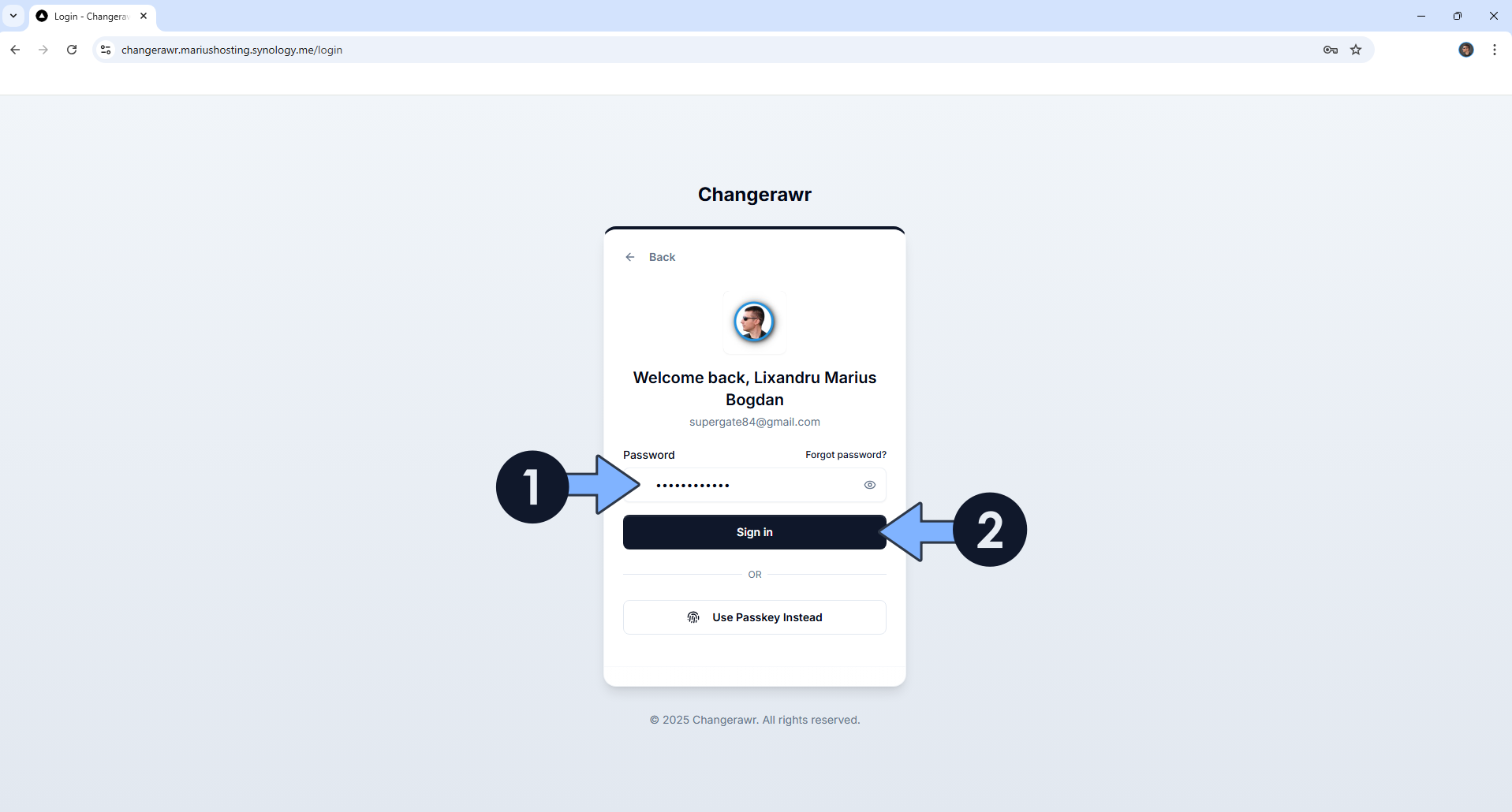 Changerawr Synology NAS Set up 18