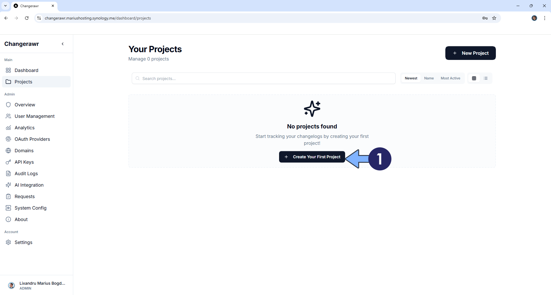 Changerawr Synology NAS Set up 22