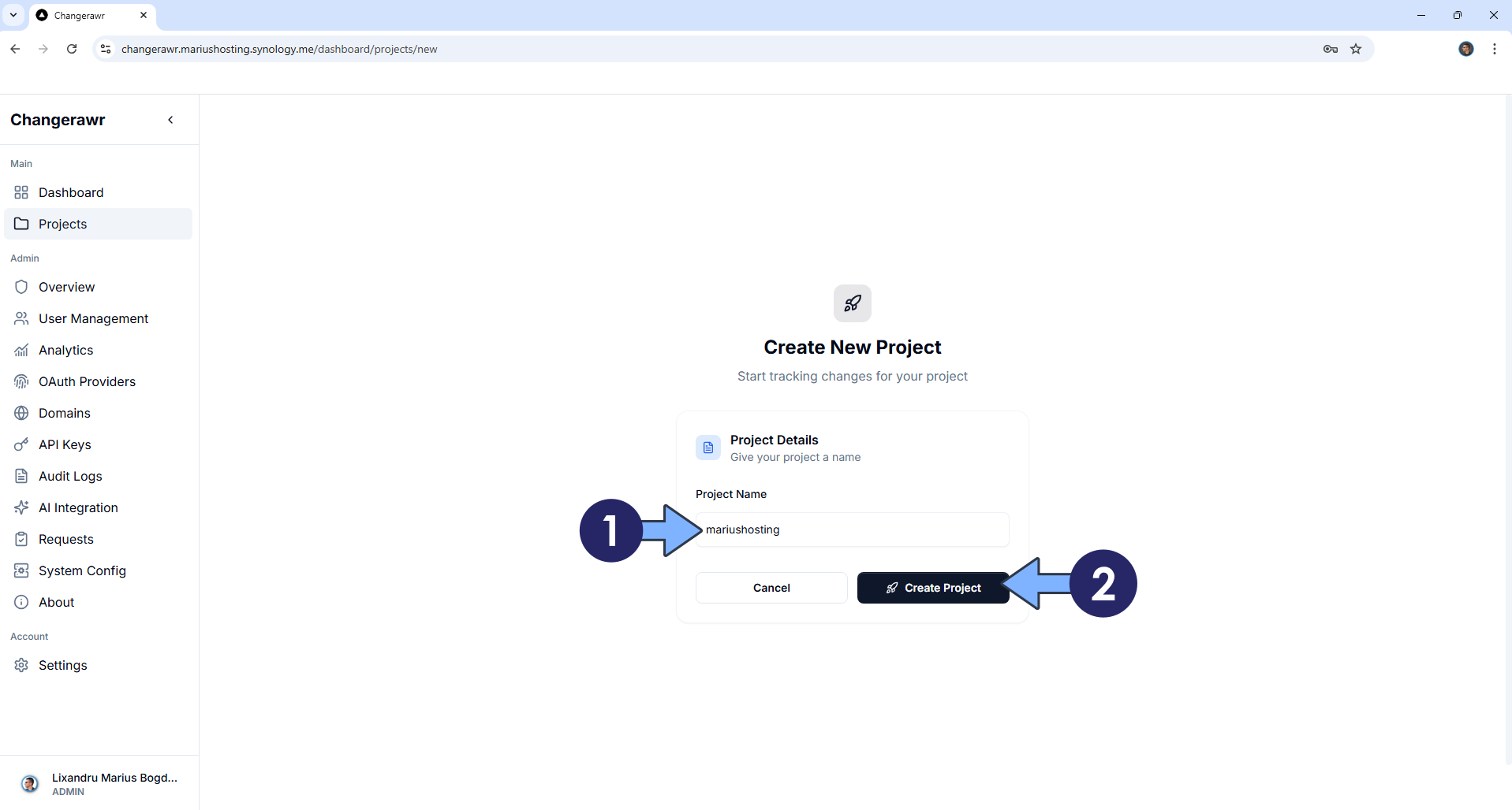 Changerawr Synology NAS Set up 23