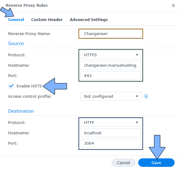 Changerawr Synology NAS Set up 3