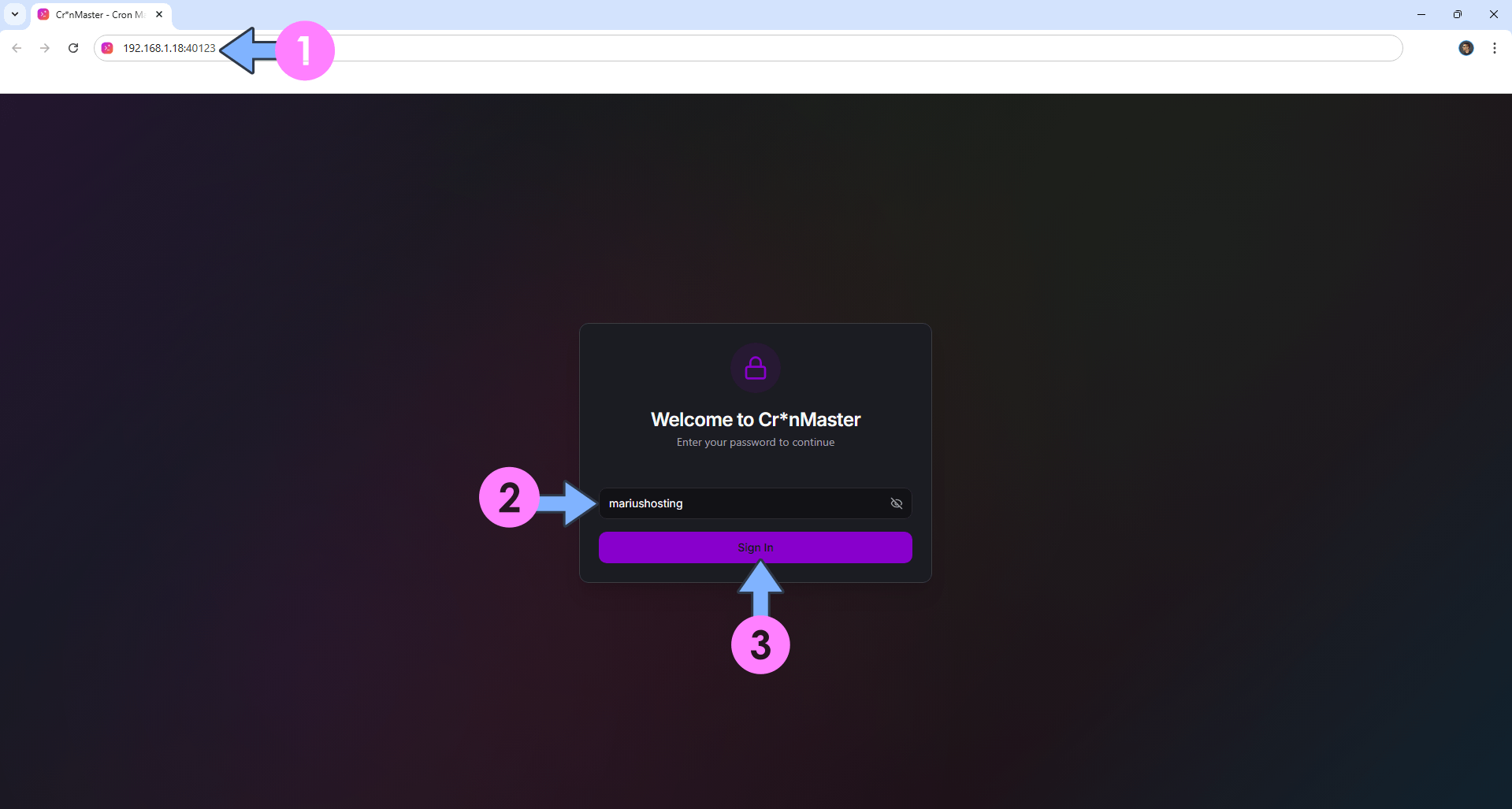 CronMaster Synology NAS Set up 5 new 2027