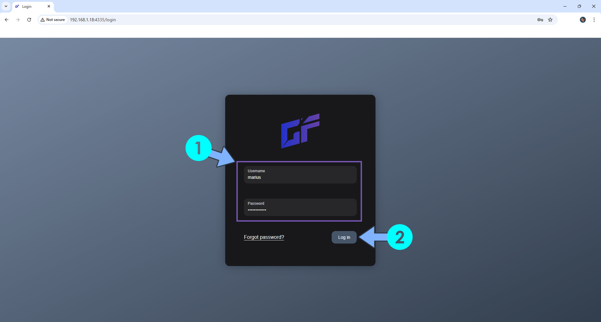 Gameyfin Synology NAS Set up 11