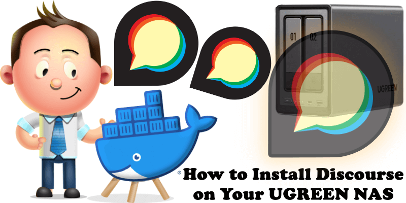 How to Install Discourse on Your UGREEN NAS