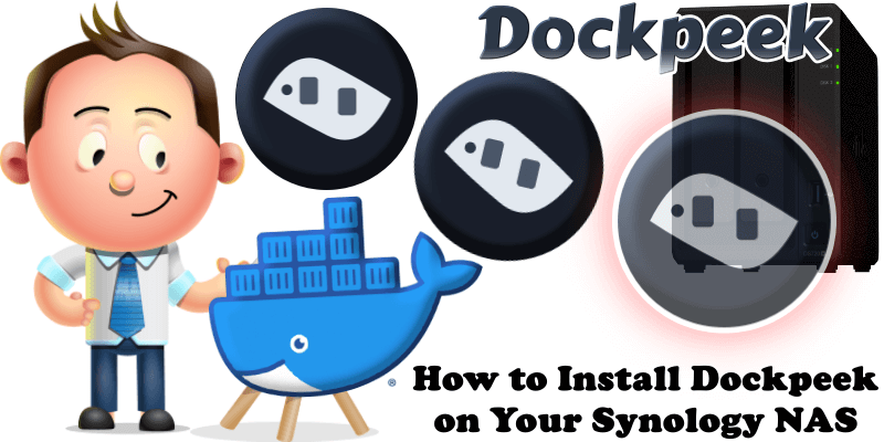 How to Install Dockpeek on Your Synology NAS