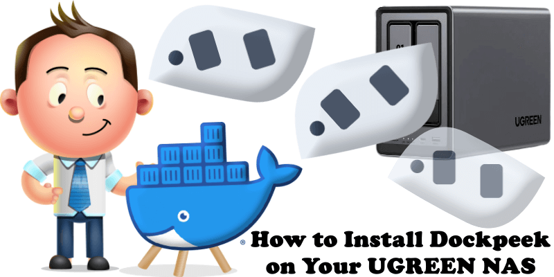 How to Install Dockpeek on Your UGREEN NAS