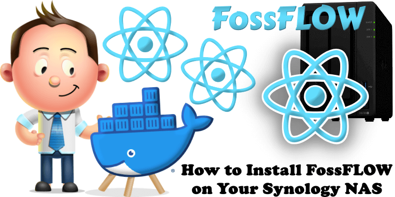 How to Install FossFLOW on Your Synology NAS