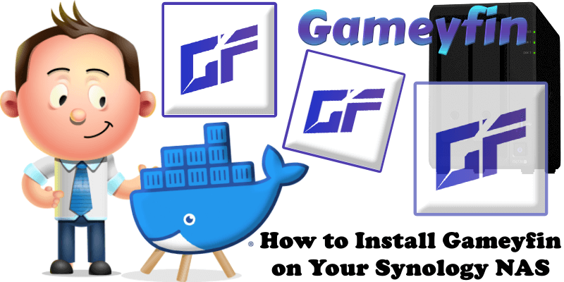 How to Install Gameyfin on Your Synology NAS