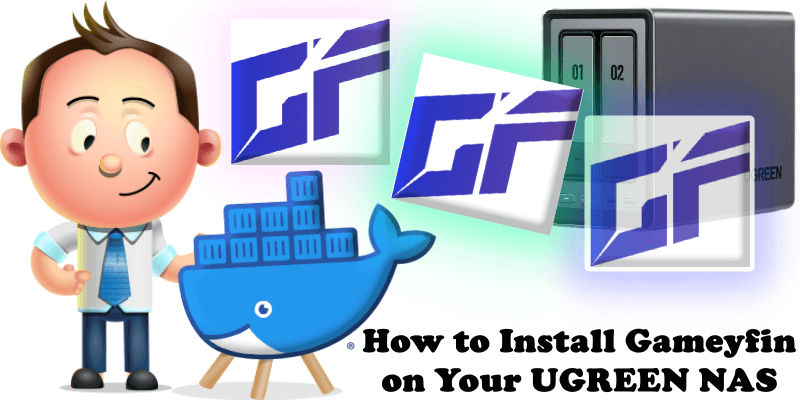 How to Install Gameyfin on Your UGREEN NAS