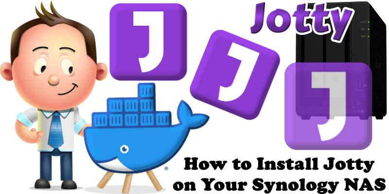 How to Install Jotty on Your Synology NAS