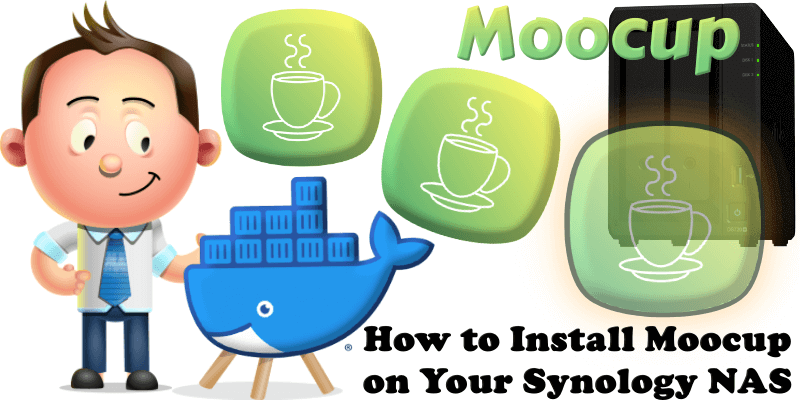 How to Install Moocup on Your Synology NAS