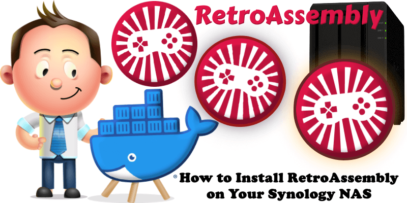 How to Install RetroAssembly on Your Synology NAS