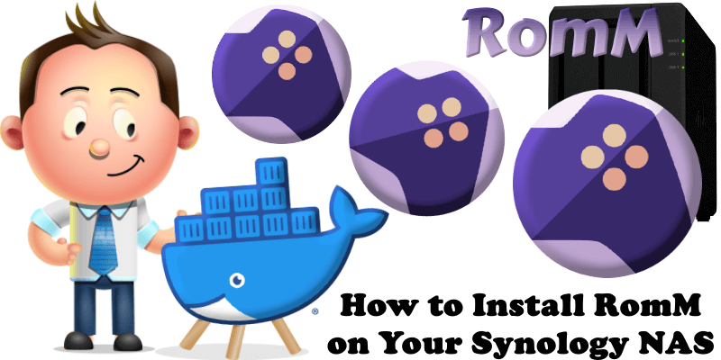 How to Install RomM on Your Synology NAS