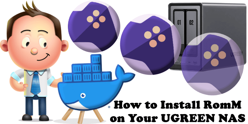 How to Install RomM on Your UGREEN NAS