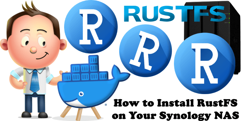 How to Install RustFS on Your Synology NAS