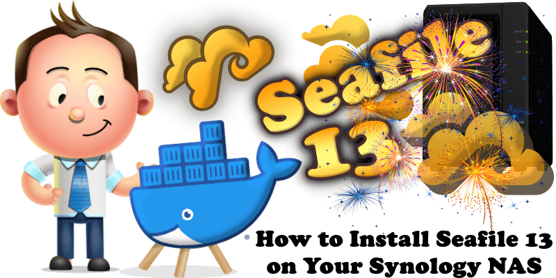 How to Install Seafile 13 on Your Synology NAS