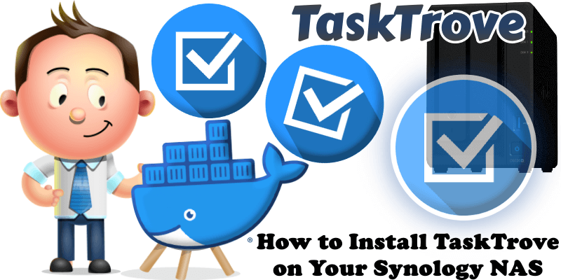 How to Install TaskTrove on Your Synology NAS