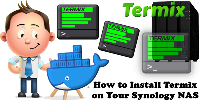 How to Install Termix on Your Synology NAS