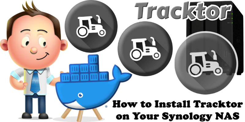 How to Install Tracktor on Your Synology NAS