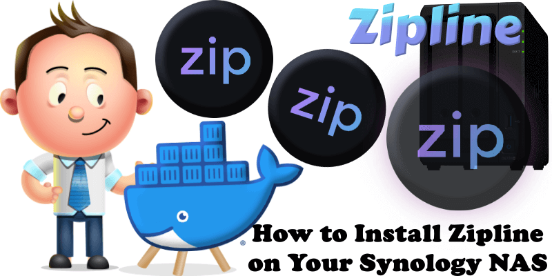 How to Install Zipline on Your Synology NAS