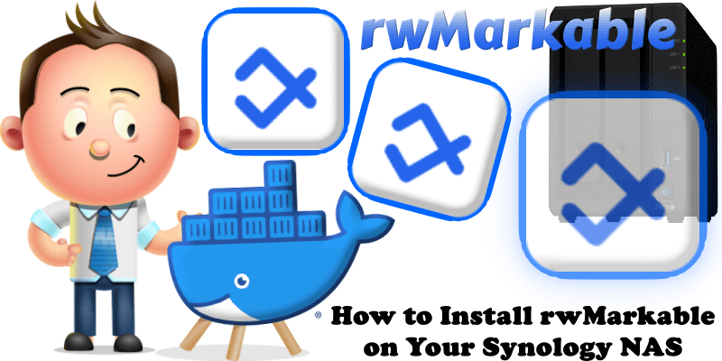 How to Install rwMarkable on Your Synology NAS