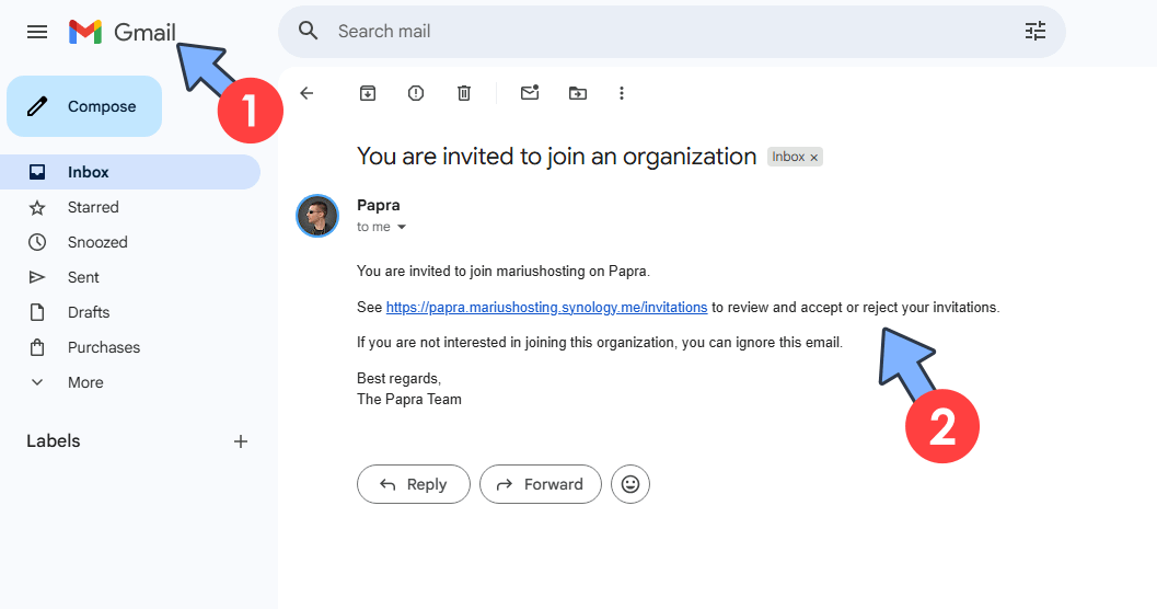 Papra UGREEN NAS Set up 14 new 2028