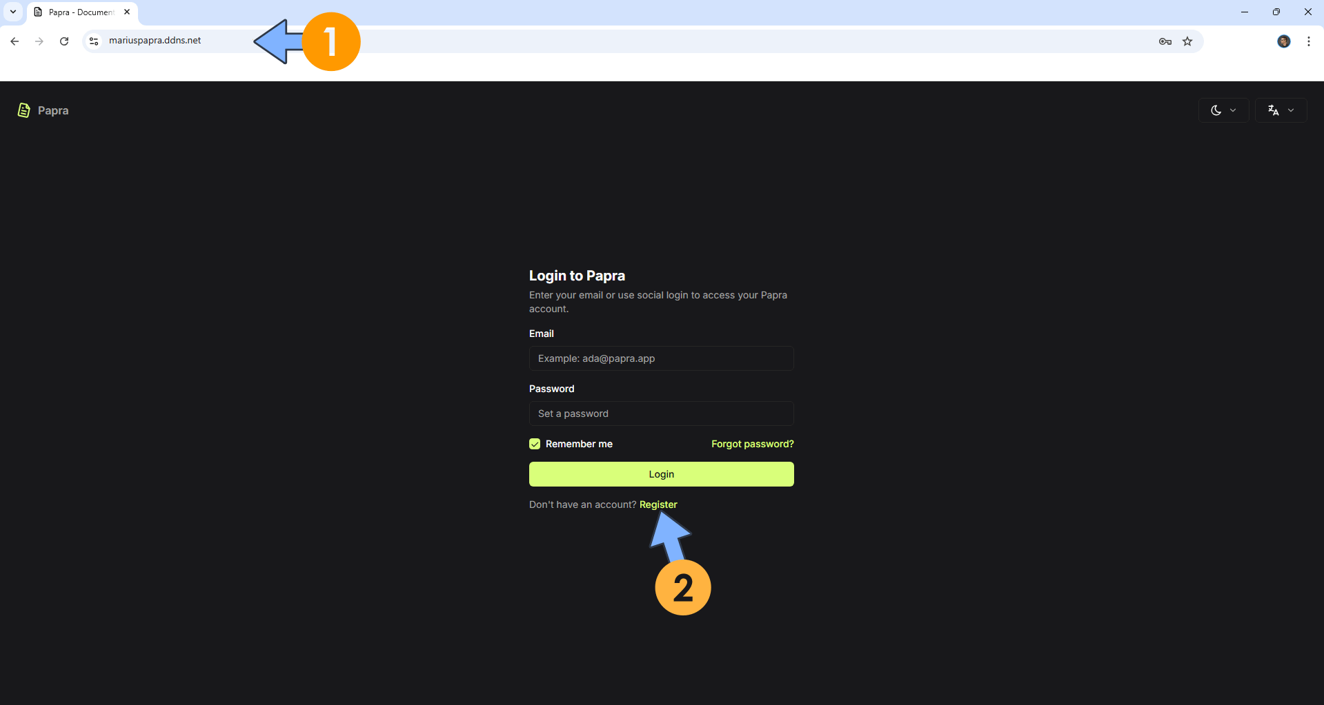 Papra UGREEN NAS Set up 6 new 2028