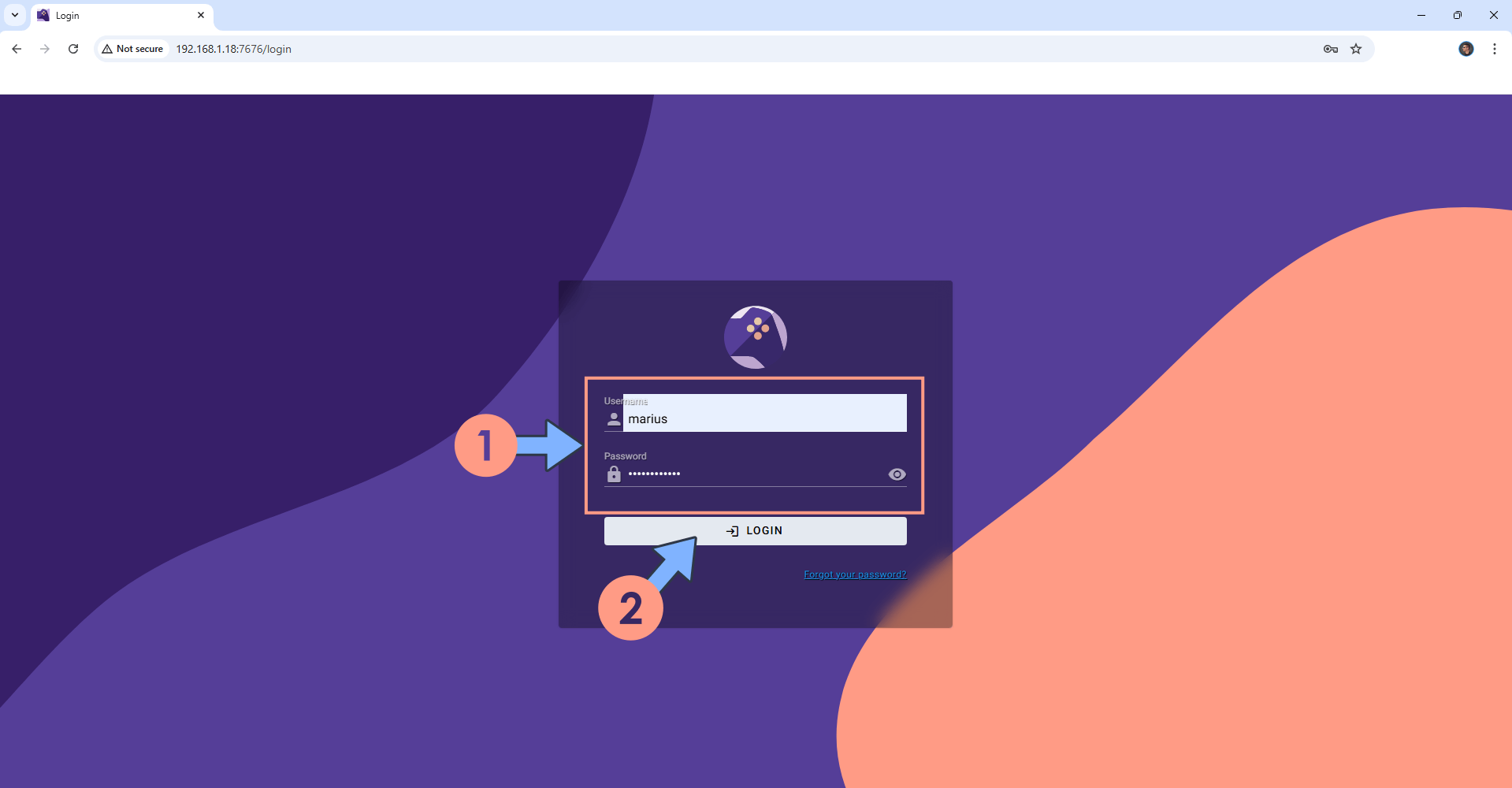 RomM UGREEN NAS PostgreSQL Set up 9