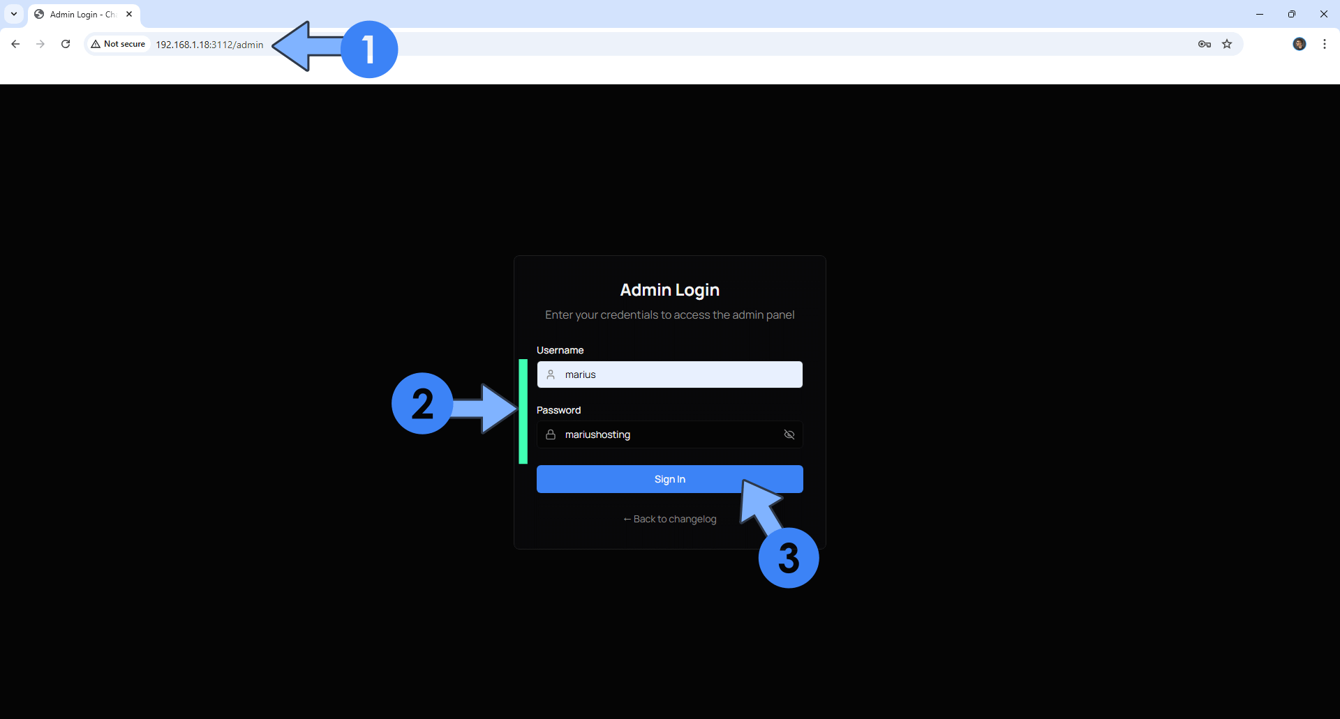ShipShipShip Synology NAS Set up 4