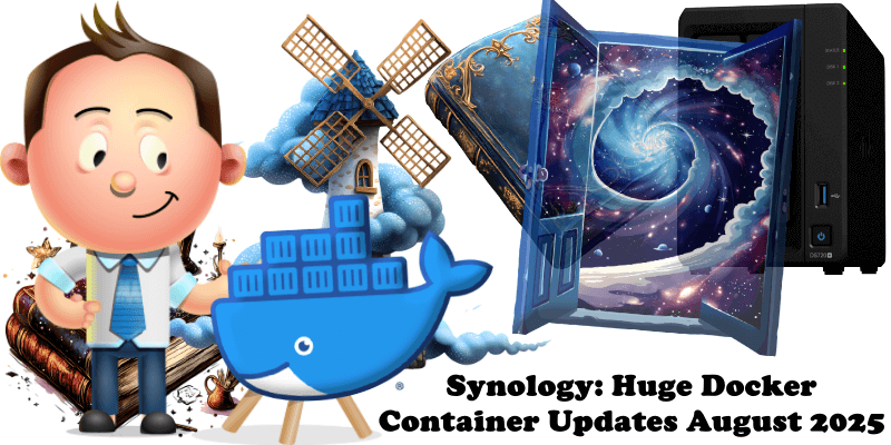 Synology Huge Docker Container Updates August 2025