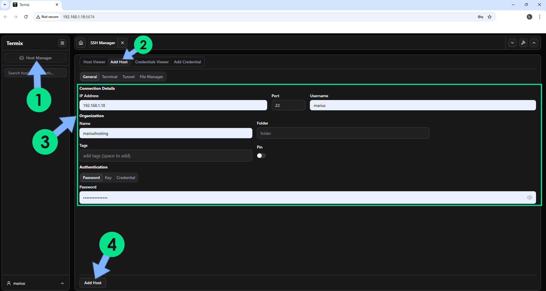 Termix Synology NAS Set up8 new 2026