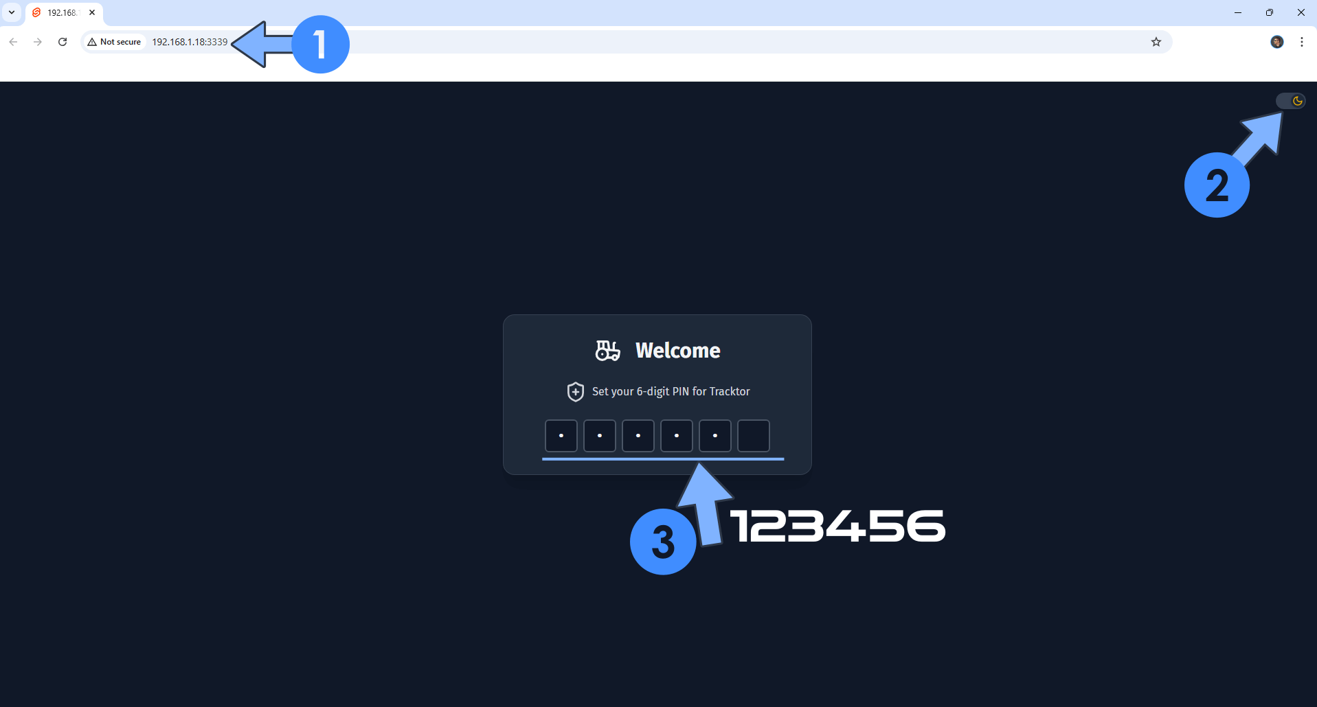 Tracktor Synology NAS Set up 4 new 2026