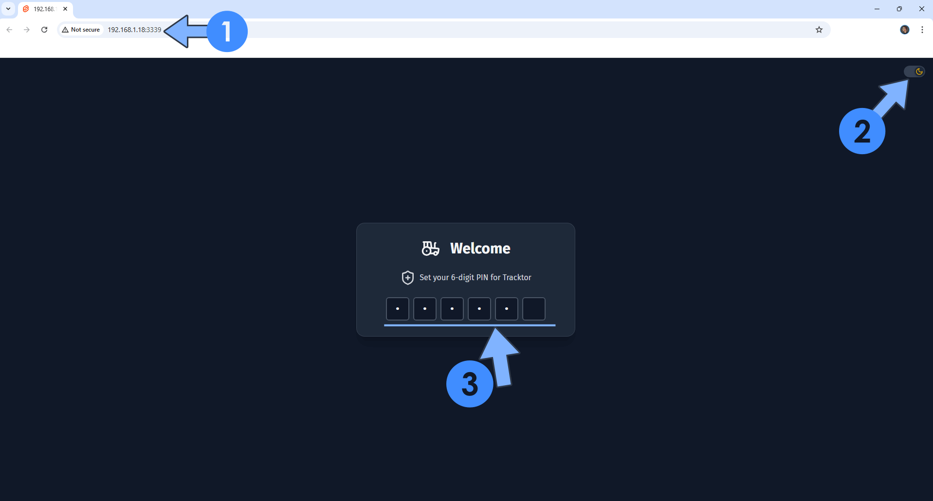 Tracktor Synology NAS Set up 4 new 2027