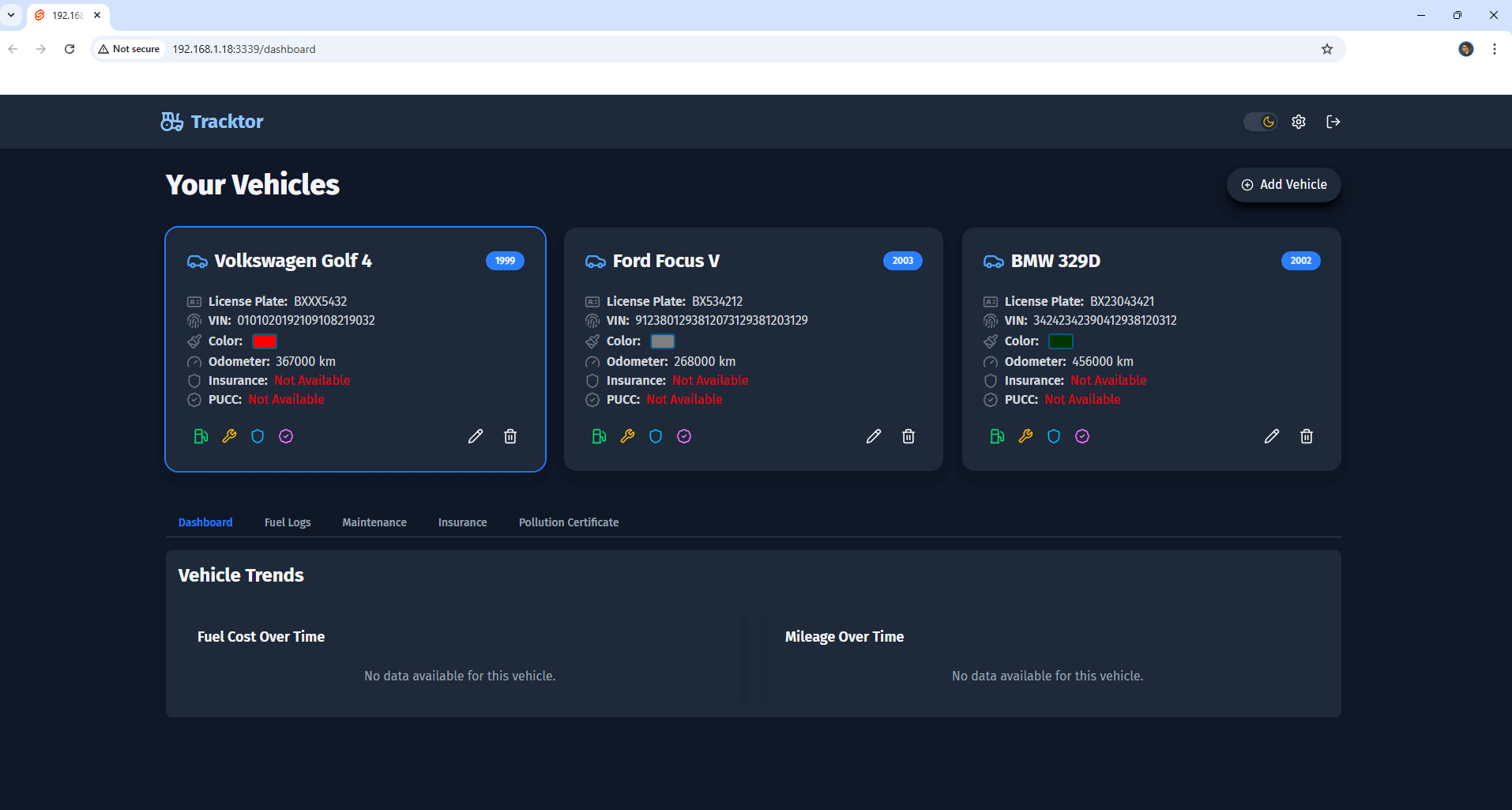 Tracktor Synology NAS Set up 6 new 2026