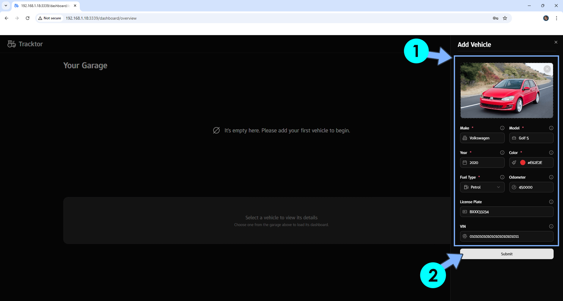 Tracktor Synology NAS Set up 6 new 2030