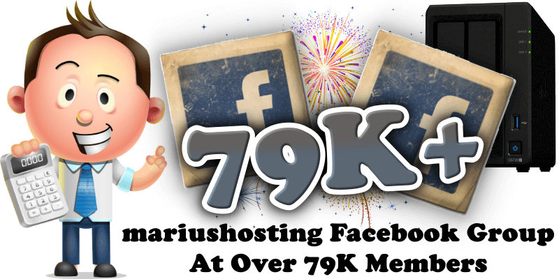 mariushosting Facebook Group At Over 79K Members