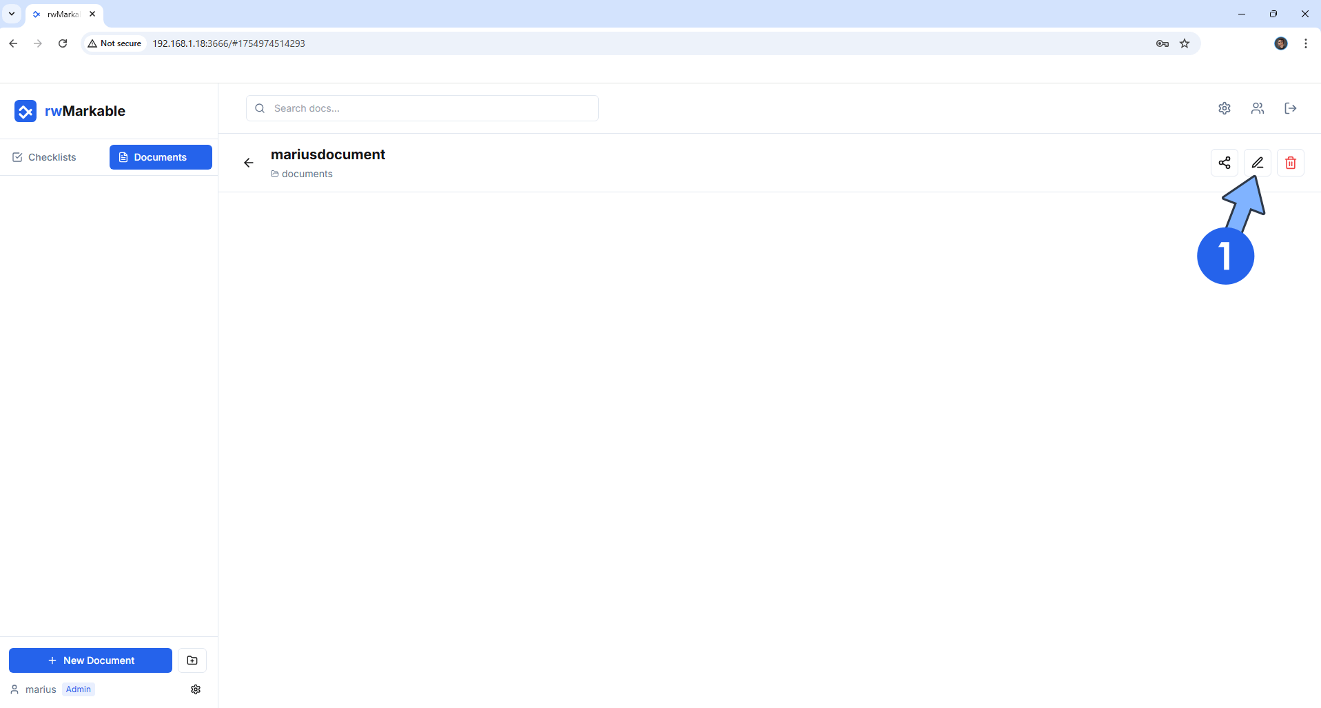 rwMarkable Synology NAS Set up 13