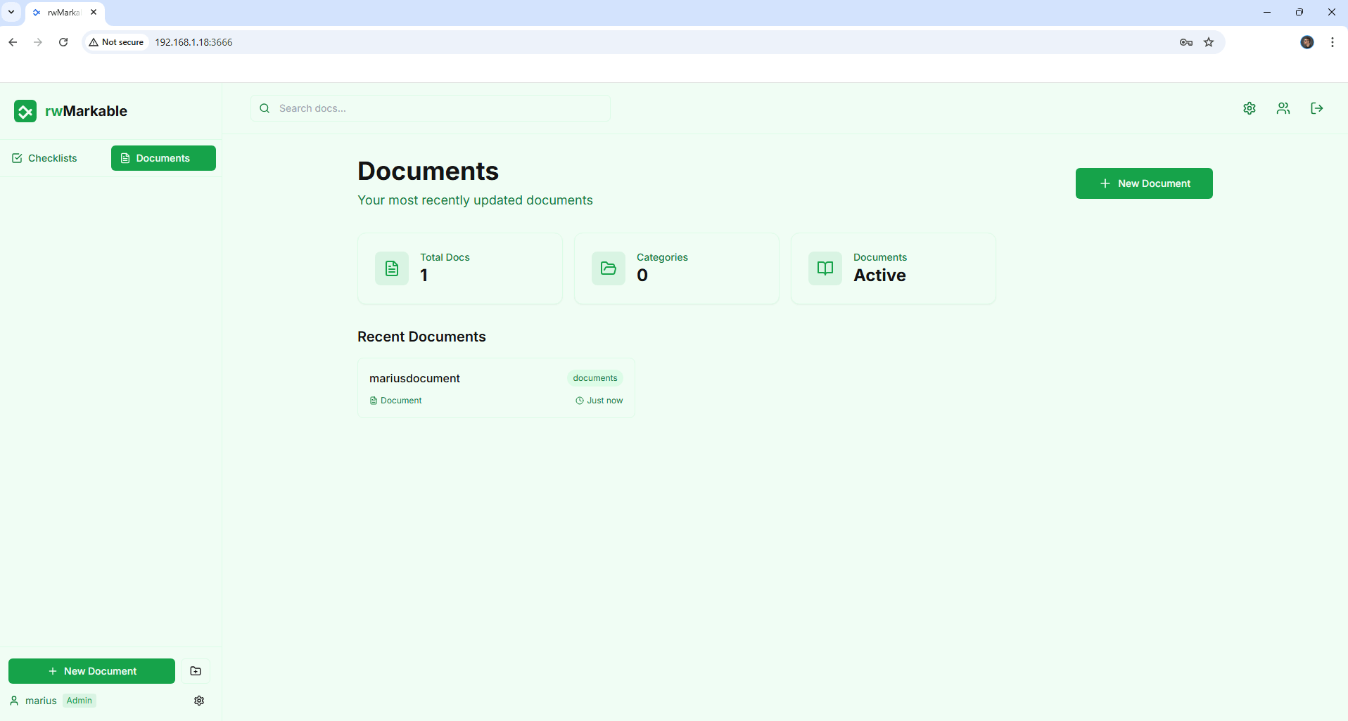 rwMarkable Synology NAS Set up 16